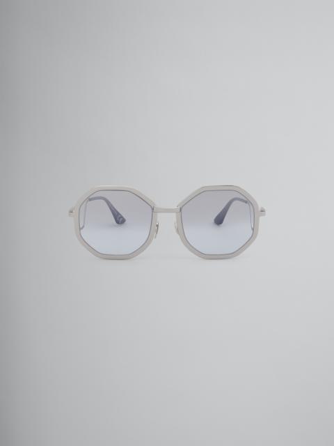 GOLD KAMIORA MINE METAL SUNGLASSES