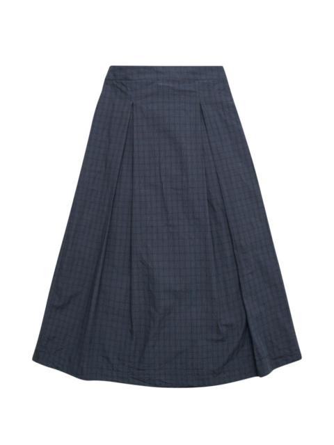 Emma pleated skirt