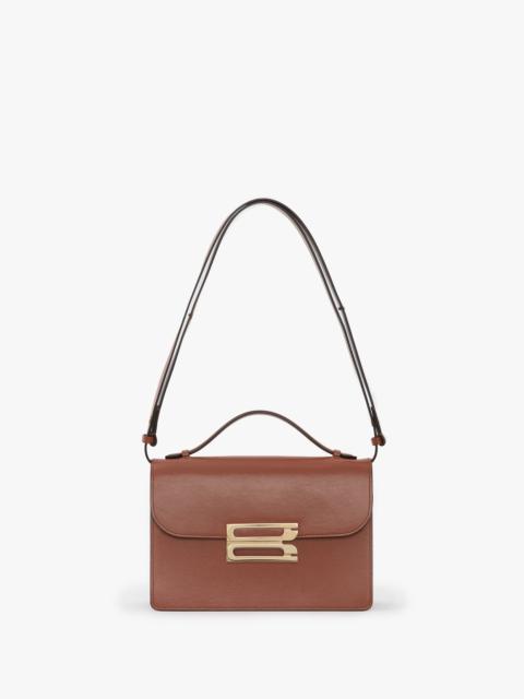 Dorian Bag In Tan Smooth Leather