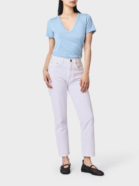 Wren Slim - Optic White