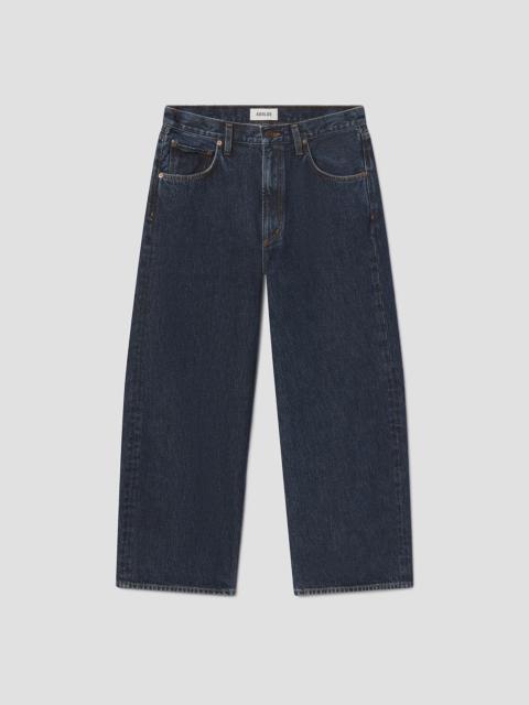 LOW CURVE CROP JEAN IN PENDULUM