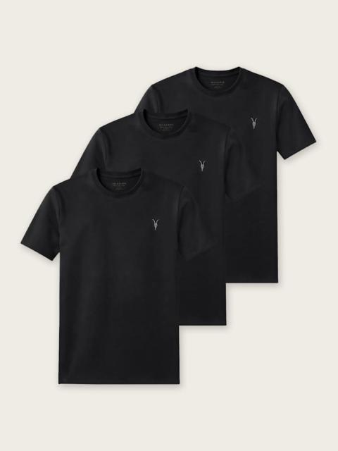 BRACE BRUSHED COTTON T-SHIRTS 3 PACK
