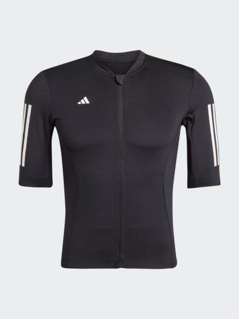 Tempo 3-Stripes Cycling Jersey