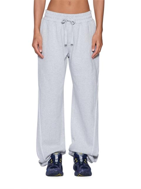 CARTER WIDE TRAKPANT GREY MARLE