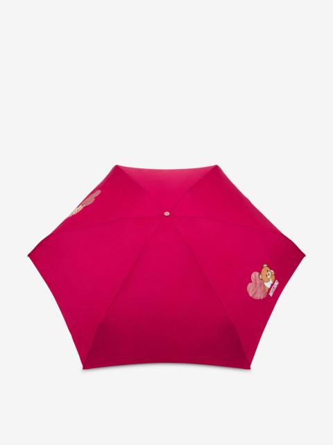 SUPERMINI UMBRELLA WITH TEDDY LOVE