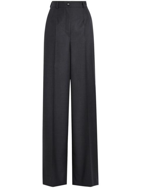 wide-leg trousers