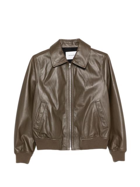 zip-fastening jacket