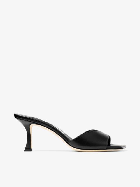Skye 70
Black Leather Sandals