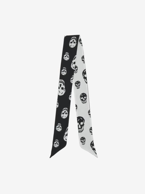 Ribbon Skull Scarf