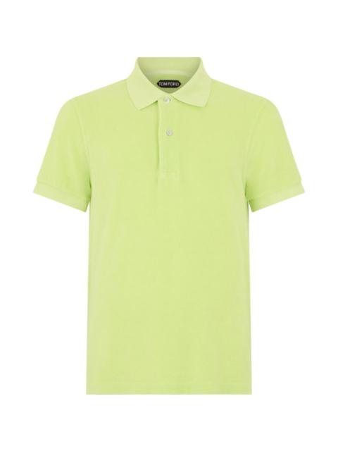 button polo shirt