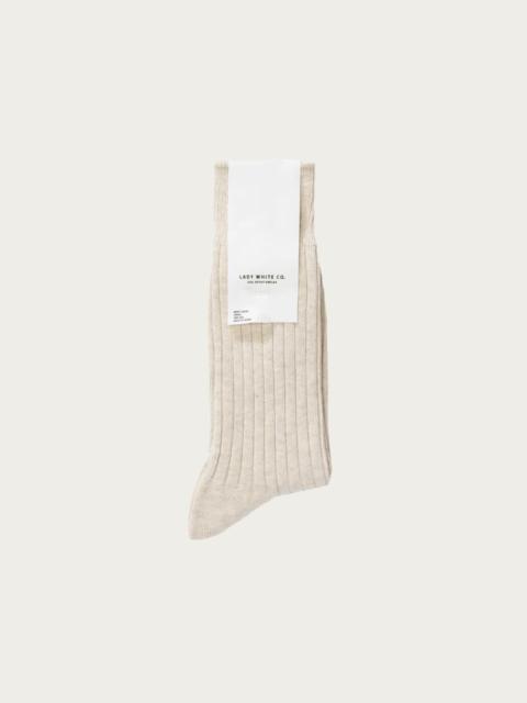 LWC Socks - Natural