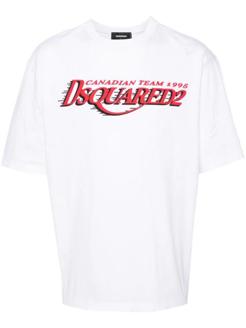 DSQUARED2 Small Icon Logo T-shirt White Maison De Fashion