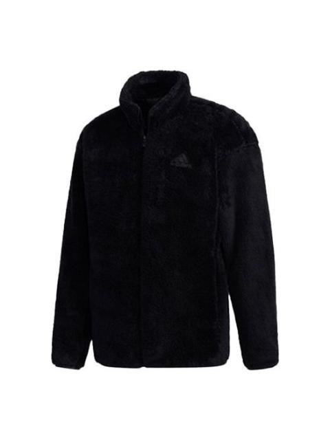 adidas Tech Must-Have Fleece Jacket 'Black' GL7416