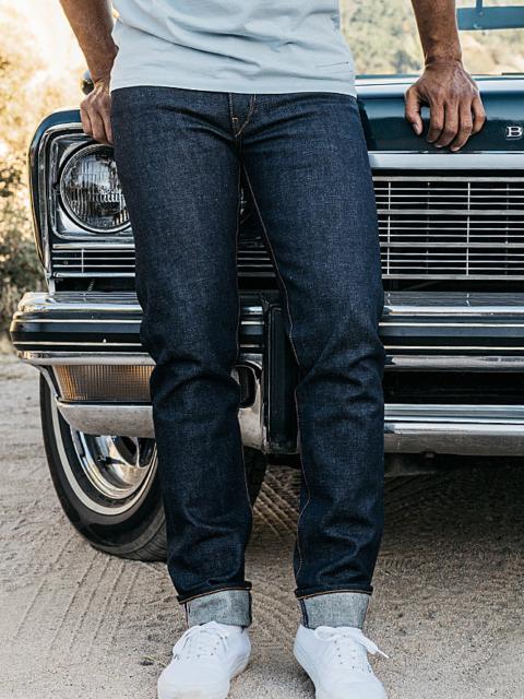 The Pen Slim - Indigo Raw 17.5oz Mammoth Selvedge