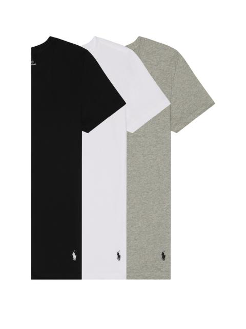 Slim Fit Cotton 3 Pack Undershirt