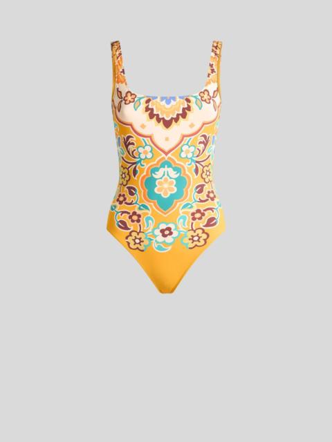 PRINTED SWIMSUIT