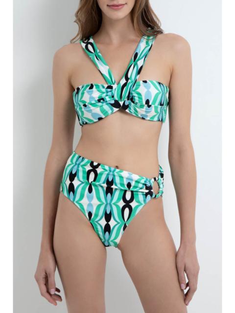TWIST MID-RISE BIKINI BOTTOM (FINAL SALE)
