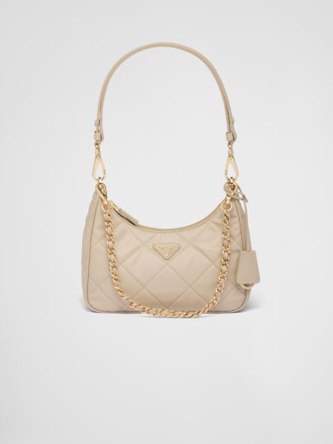 PRADA Re-Edition 1995 チェーンミニバッグ PRADA Prada Re-Edition 1995 Chaine Re-Nylon mini-bag