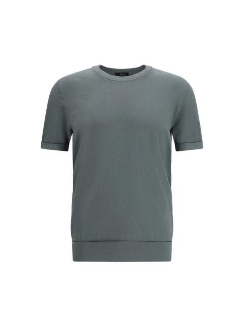 Piquet cotton t-shirt