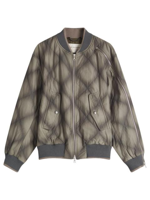 Dries Van Noten Vilmory Embroidered Bomber Jacket