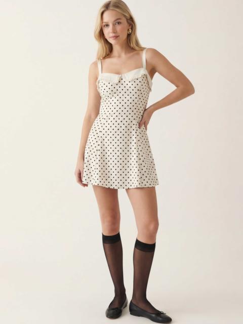 Minnie Dot Mini Dress