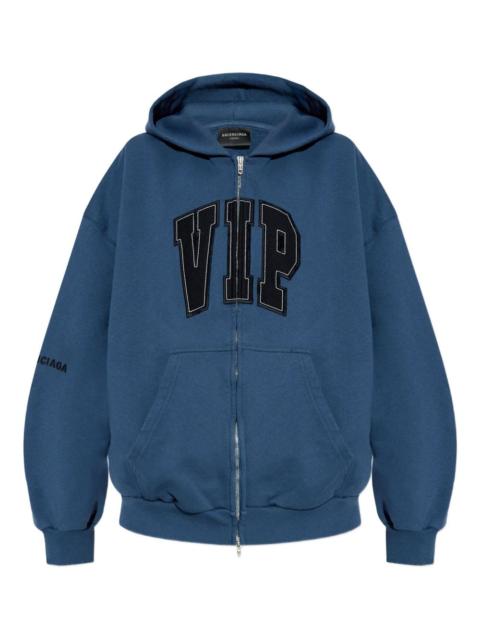 zip-up hoodie