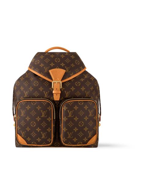 Louis Vuitton Montsouris Cargo Backpack Monogram