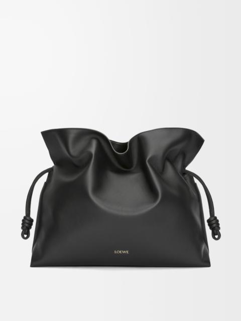 XL Flamenco clutch in nappa calfskin