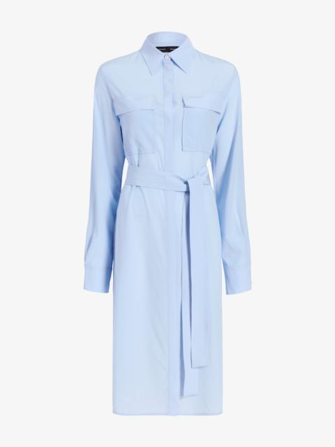 McKenna Dress in Stretch Silk Viscose