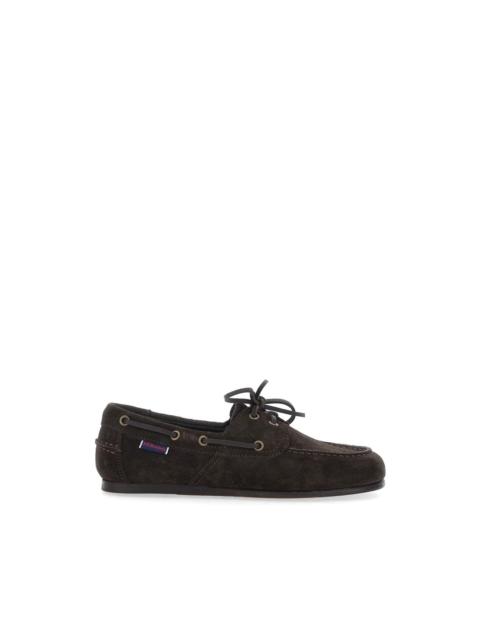 Owen lace-up boat loafers