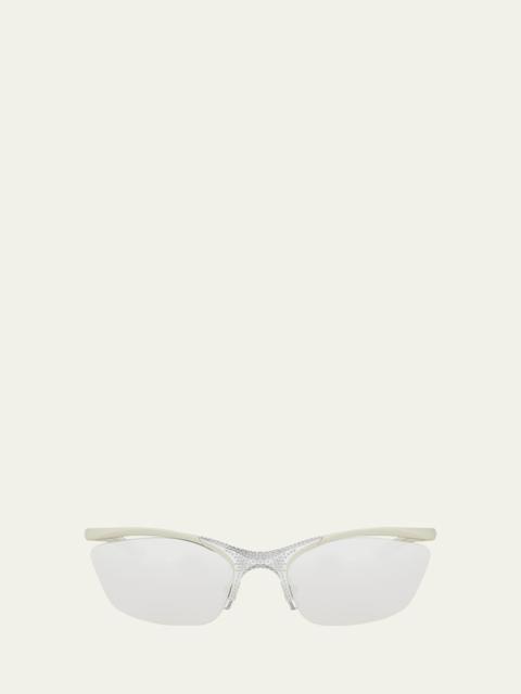 Signature Crystal Cat-Eye Sunglasses