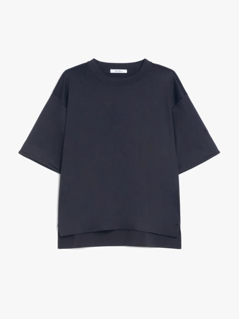 MASER Oversized cotton T-shirt