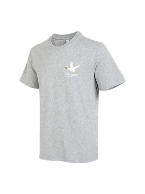 adidas originals Adventure Graphic Duckies T-shirt 'Grey' HZ1147