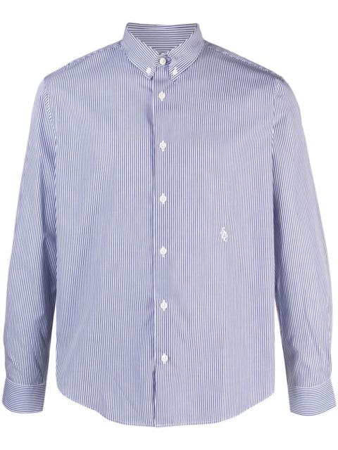 SRC striped cotton shirt