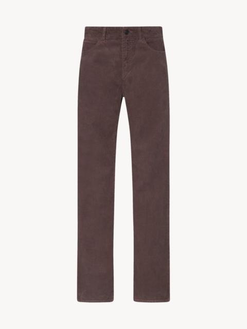 Carlyl Pant in Corduroy