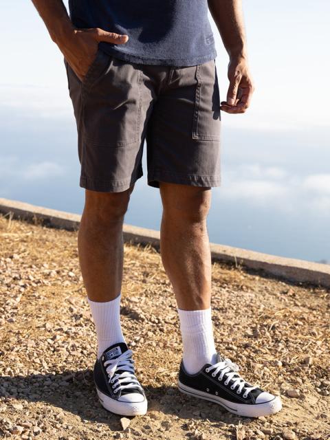 The Scout 8" Denit® Fatigue Shorts - Iron Gray