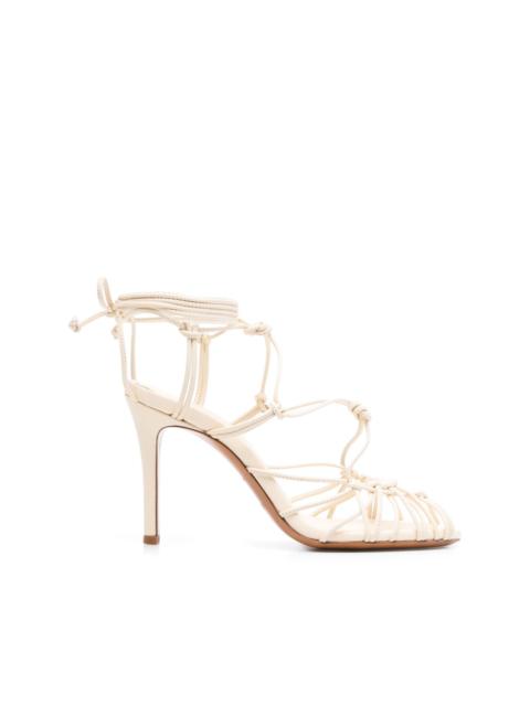 95mm slender-heel sandals