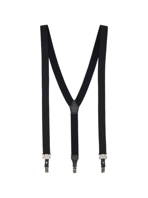 Black Woolly Spin Tape 30mm 2way Suspenders