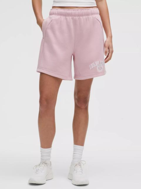 Scuba Mid-Rise Oversized Short 7" *Graphic