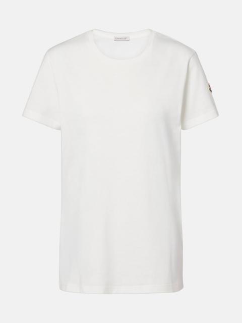 Logo cotton jersey T-shirt