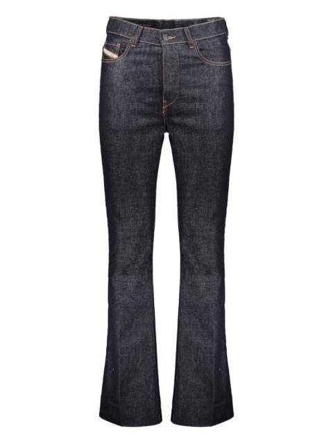 five-pocket flared jeans