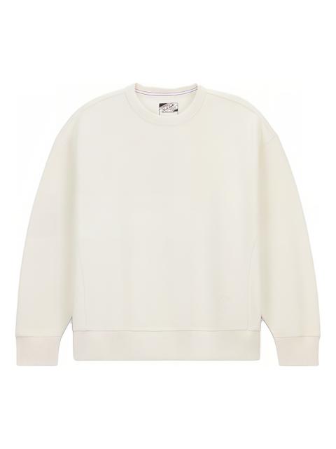 Converse Gold Standard Crew Sweatshirt 'Cream' 10025916-A02