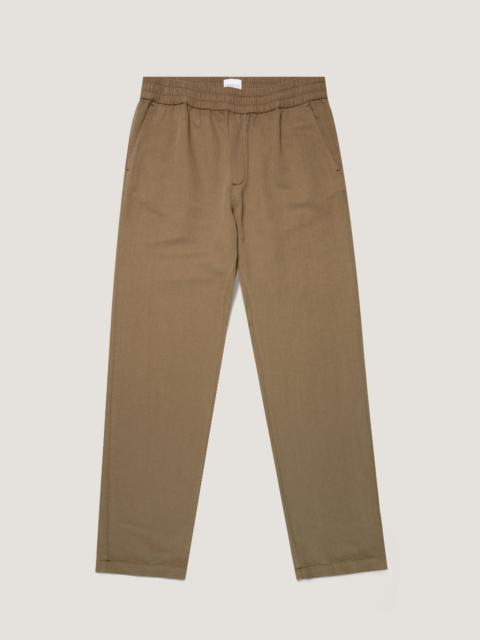 Cotton Linen Drawstring Trouser