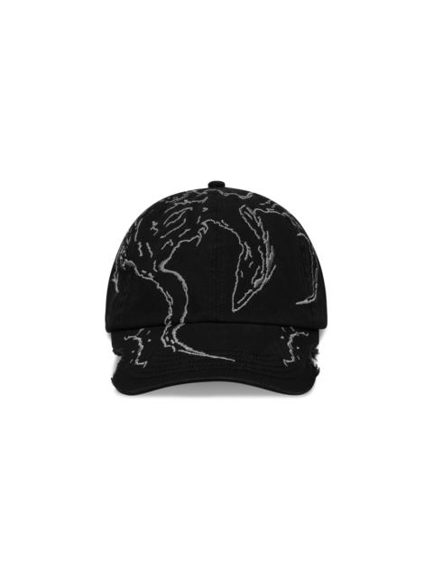Ryli Embriodered 6-Panel Cap