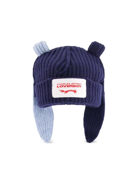 CHARLES JEFFREY LOVERBOY Chunky Bunny beanie hat - 062130204