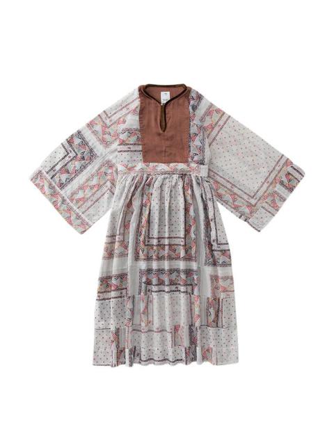 HIPPIE DRESS P.W. (N.D.) GREY