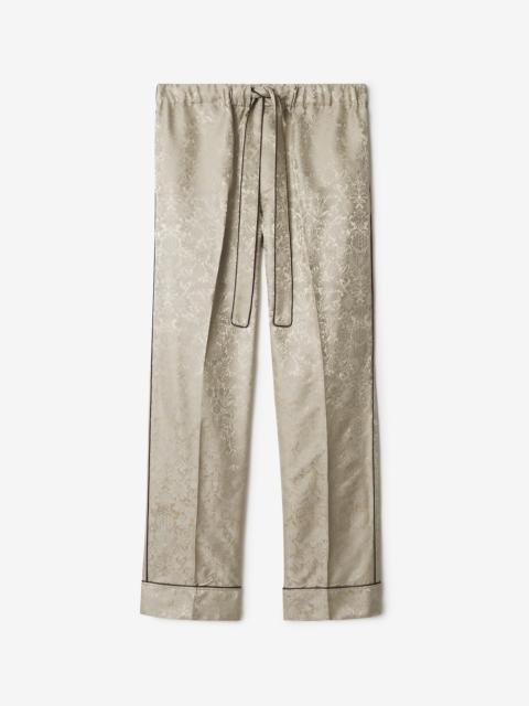 Sunflower Silk Pyjama Trousers