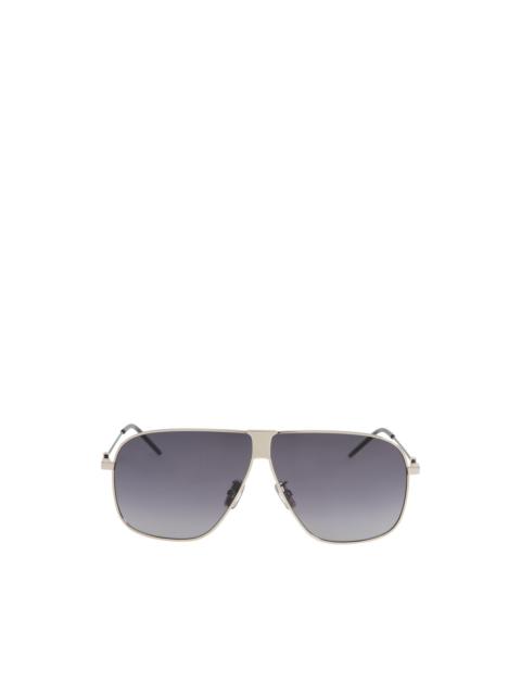 GV ONE METAL SQUARE SUNGLASSES