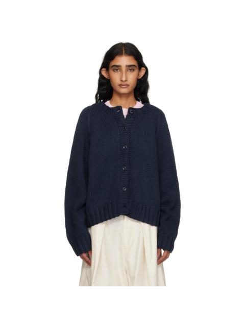 SSENSE Exclusive Navy Atomic Cardigan
