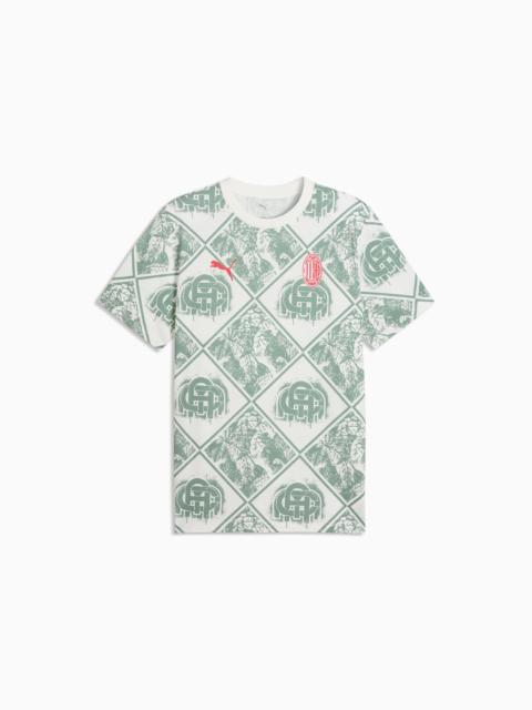 AC Milan ftblCulture Men's Printed Tee